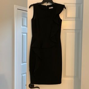 Calvin Klein black dress- size 2